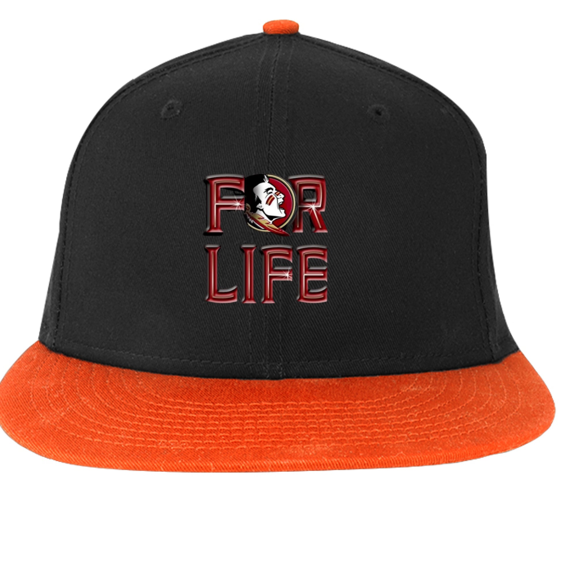 Black/ Team Orange - FRONT