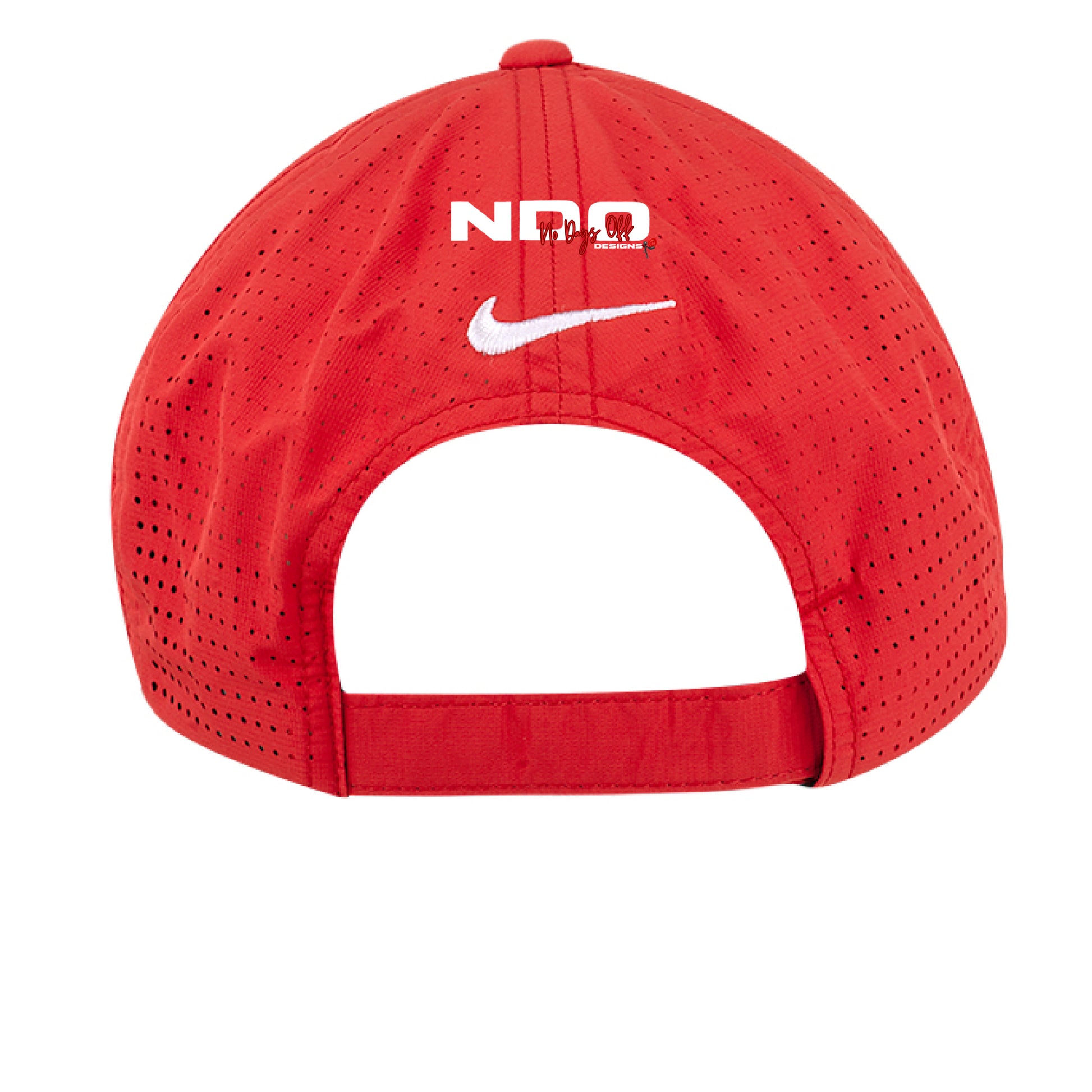 University Red/ White - BACK