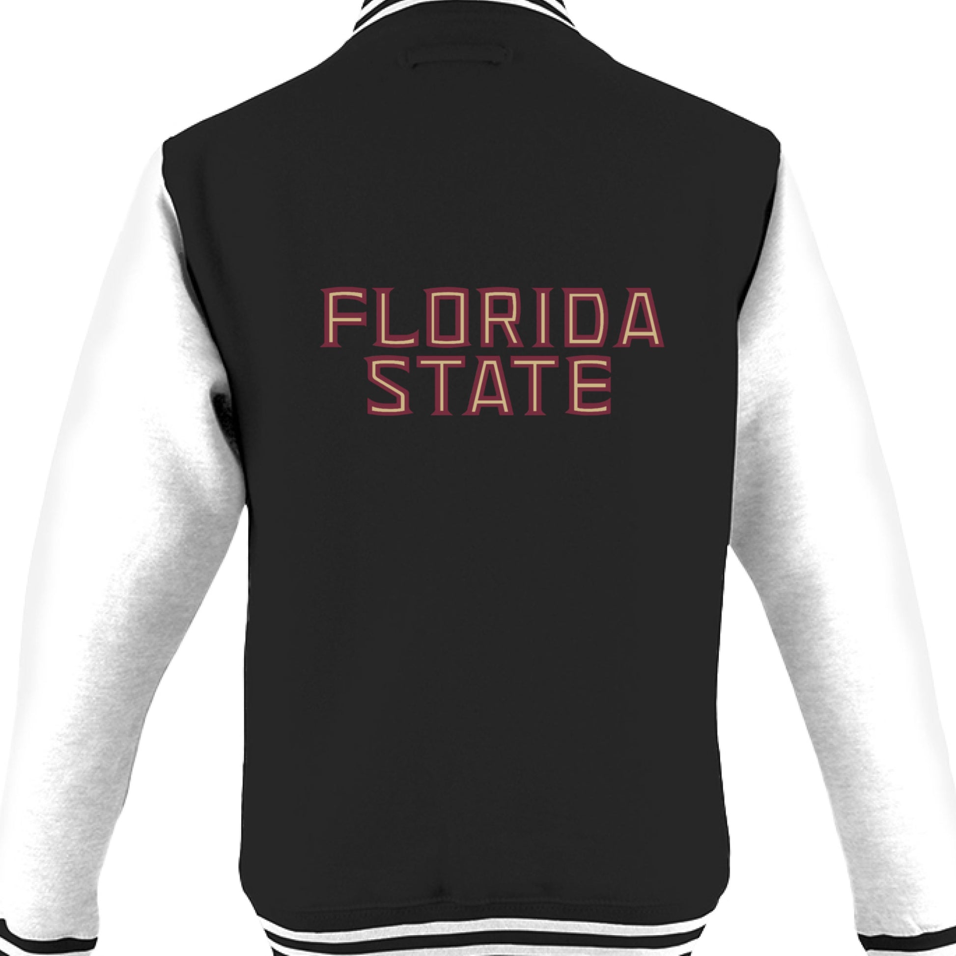 JET BLACK/ WHITE - BACK