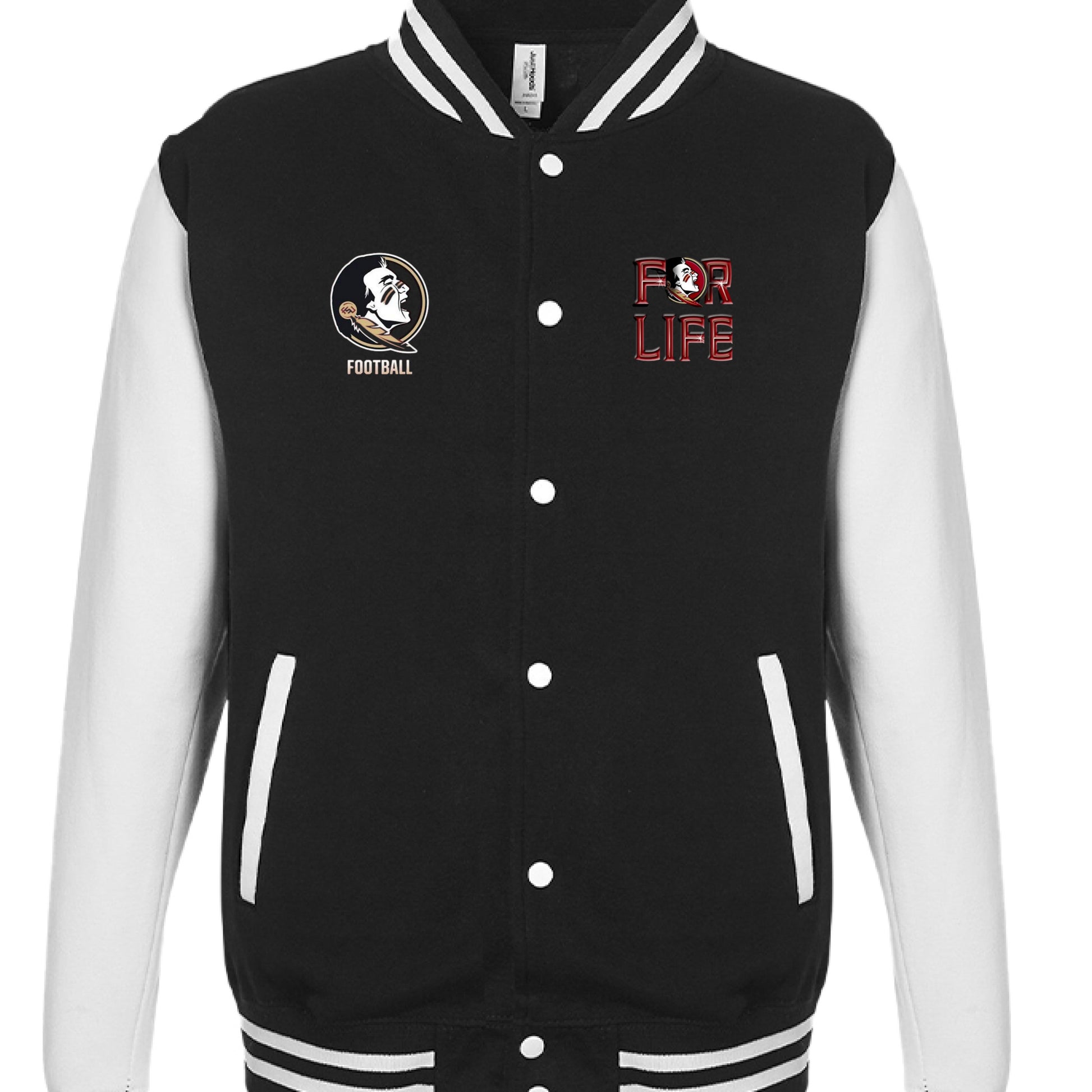 JET BLACK/ WHITE - FRONT