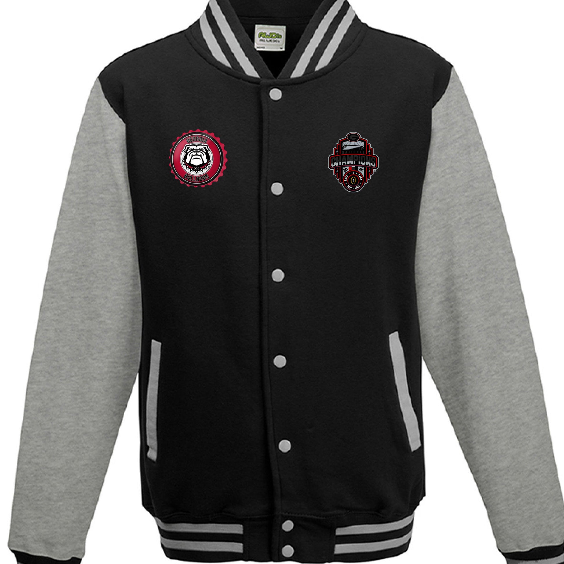 JET BLK/ HTH GRY - FRONT