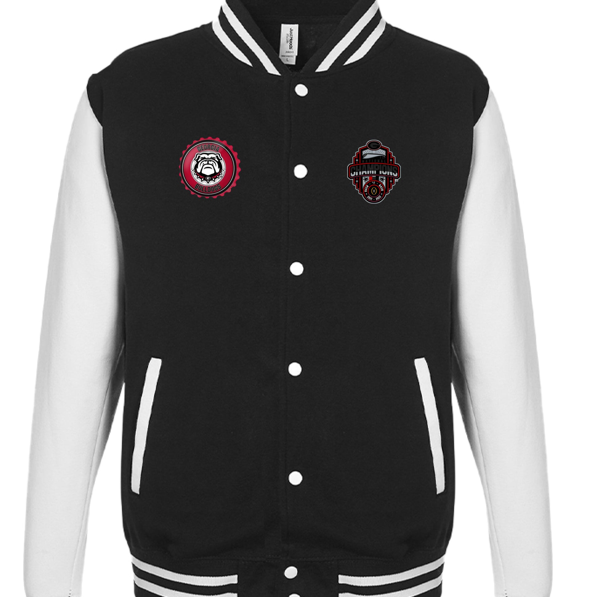 JET BLACK/ WHITE - FRONT