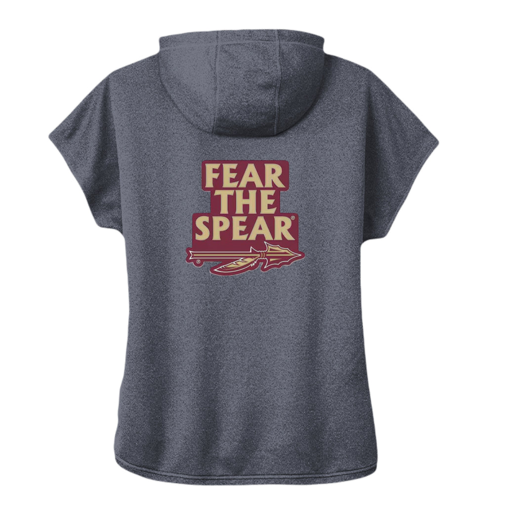 True Navy Hthr - BACK