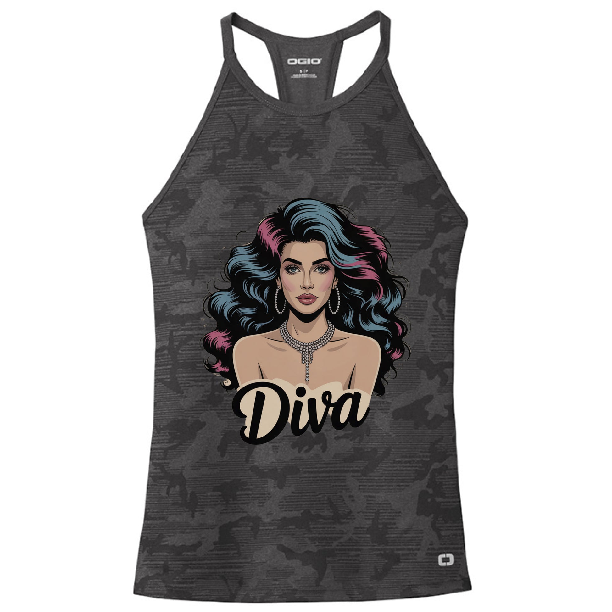 Blacktop Camo - FRONT