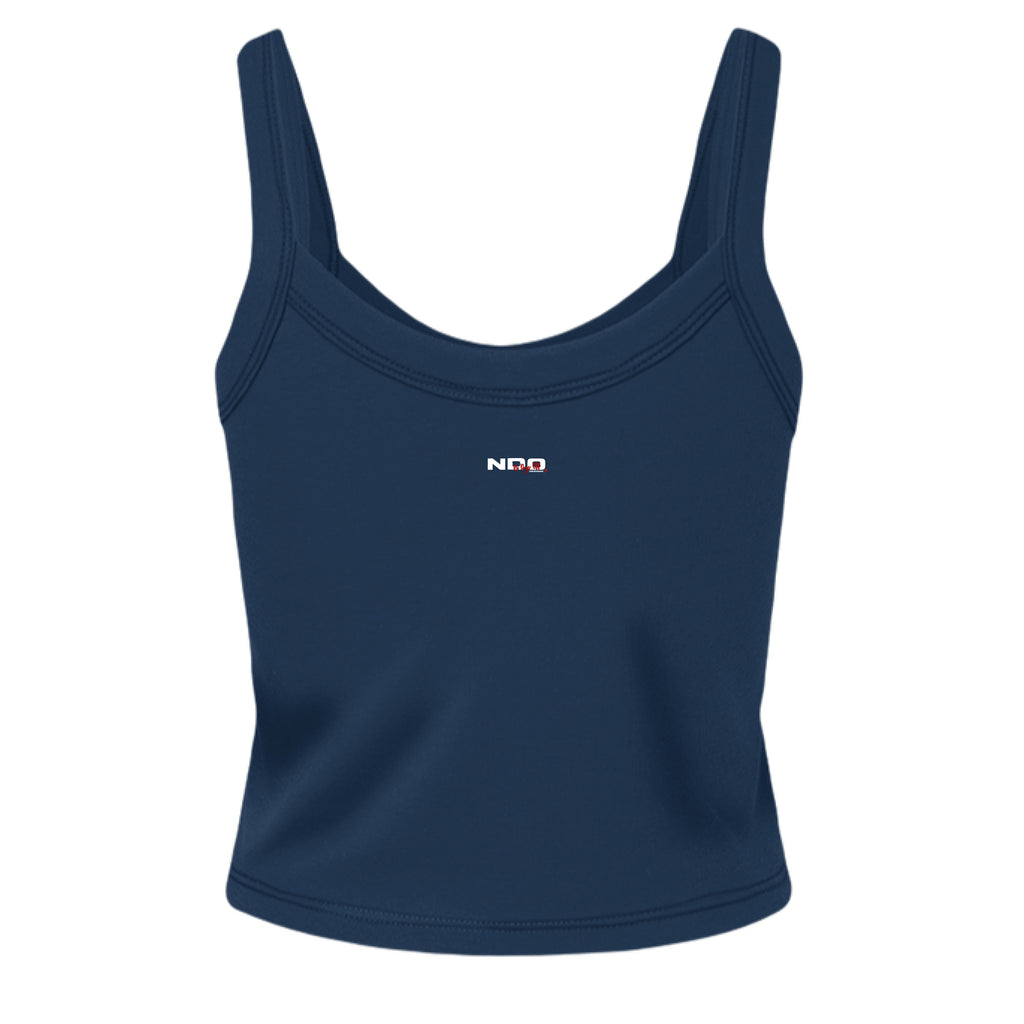 SOLID NAVY BLEND - BACK
