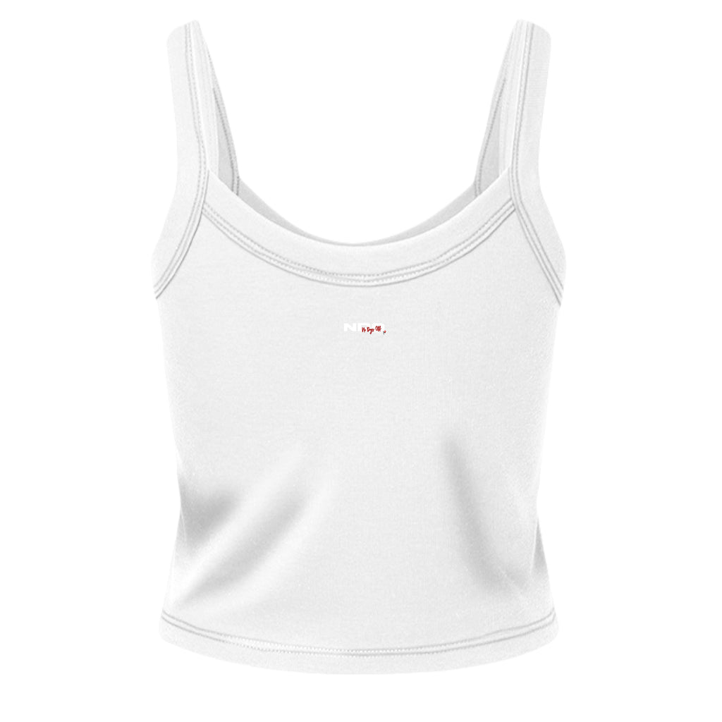 SOLID WHT BLEND - BACK