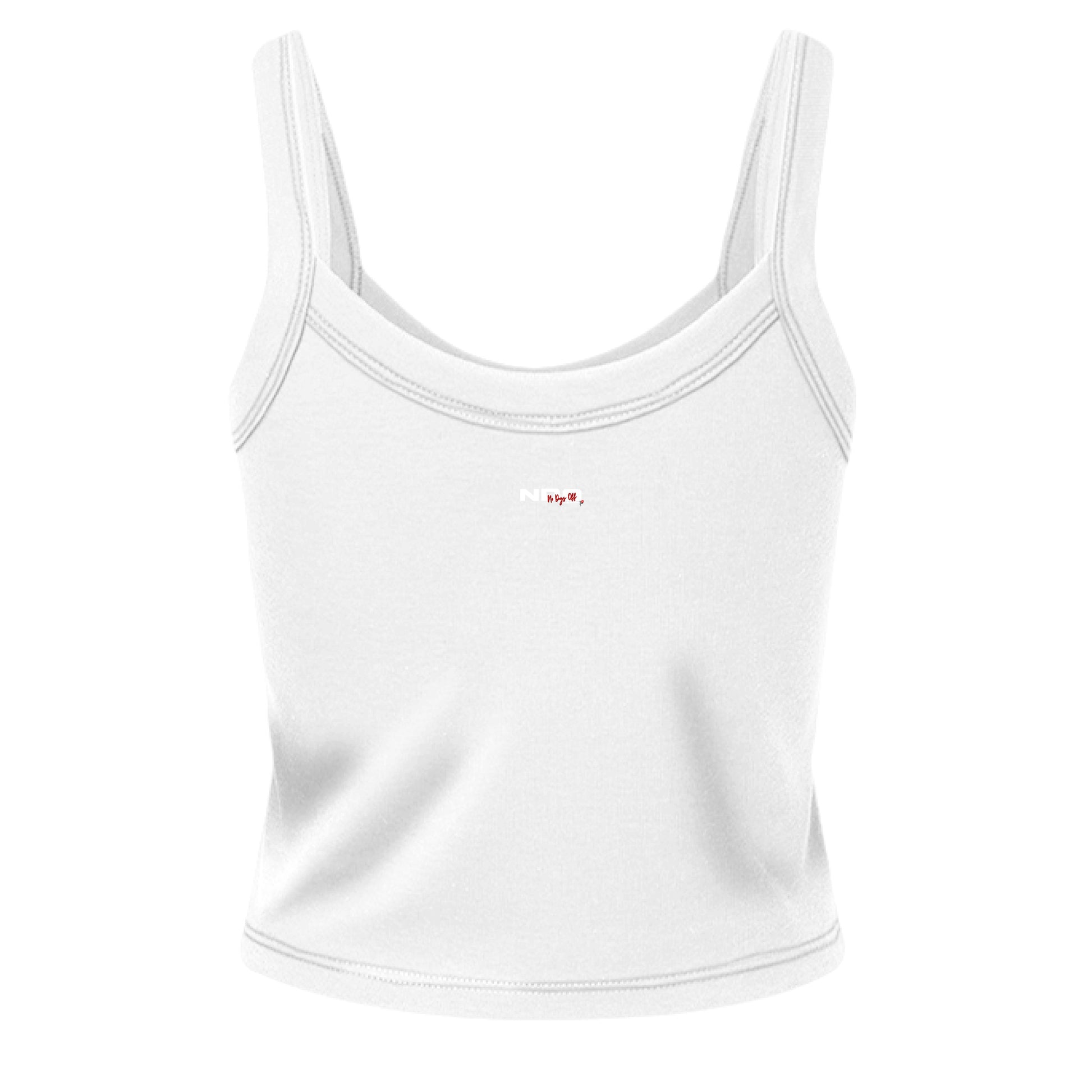 SOLID WHT BLEND - BACK