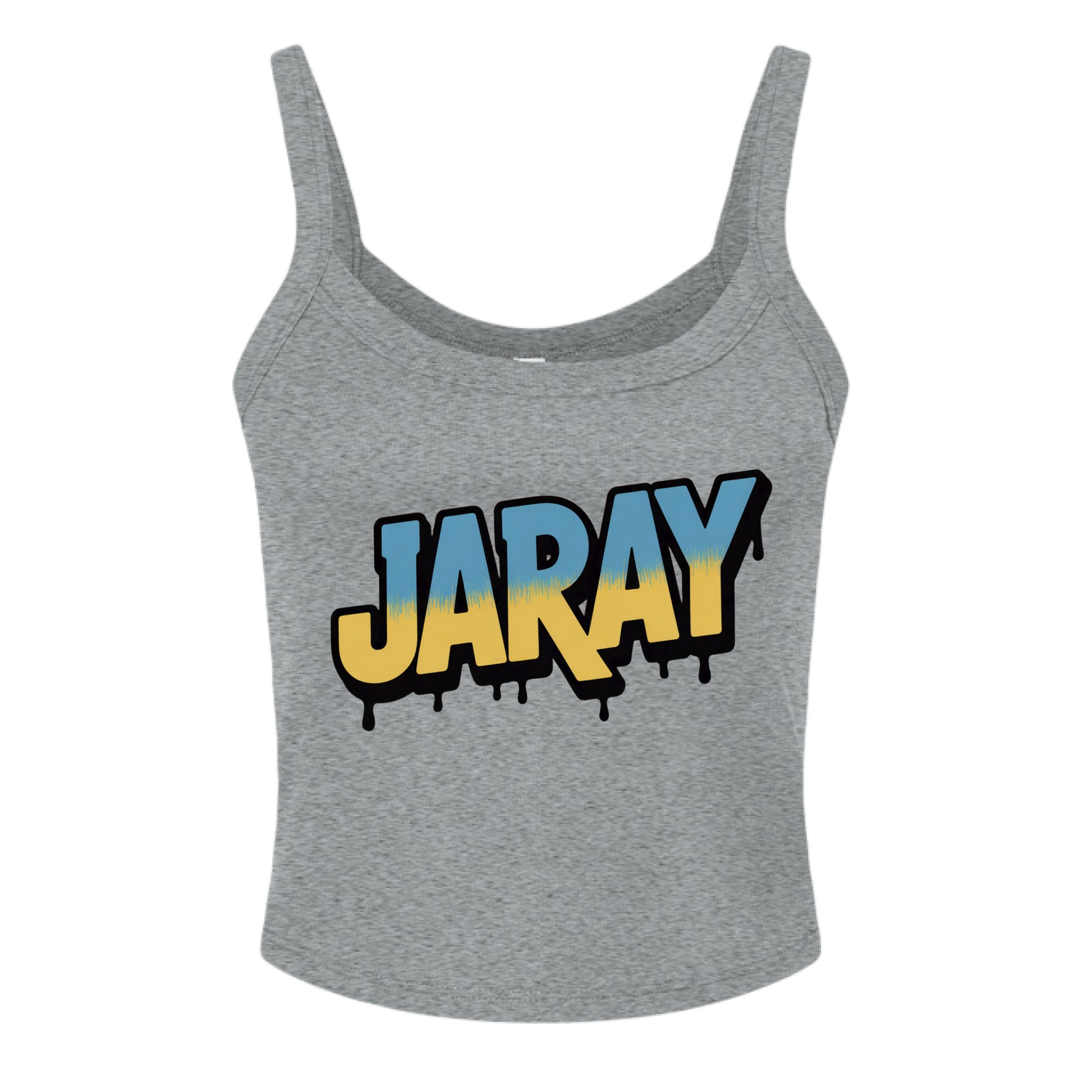 ATHLETIC HEATHER - FRONT