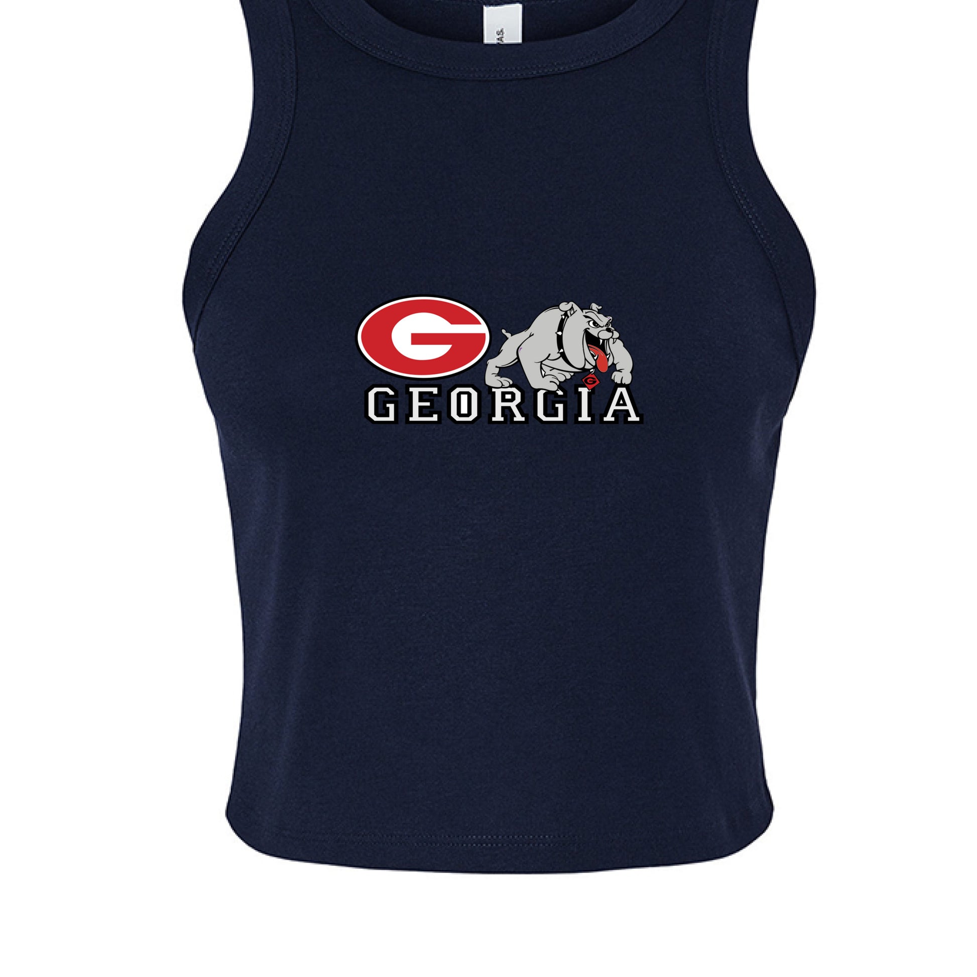 SOLID NAVY BLEND - FRONT