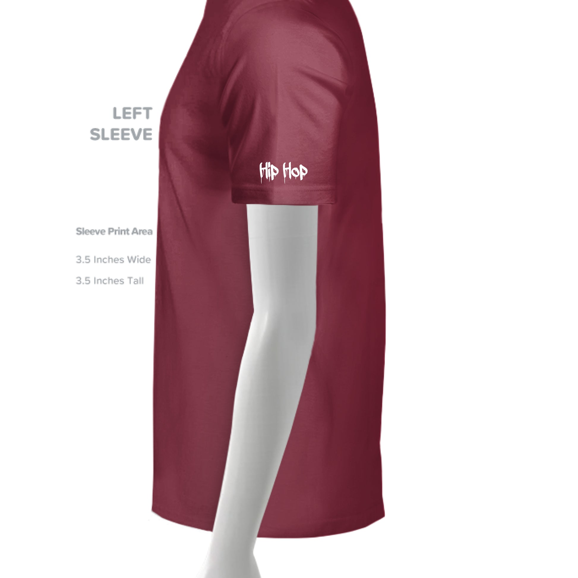 TeamMaroon - SLEEVE_LEFT