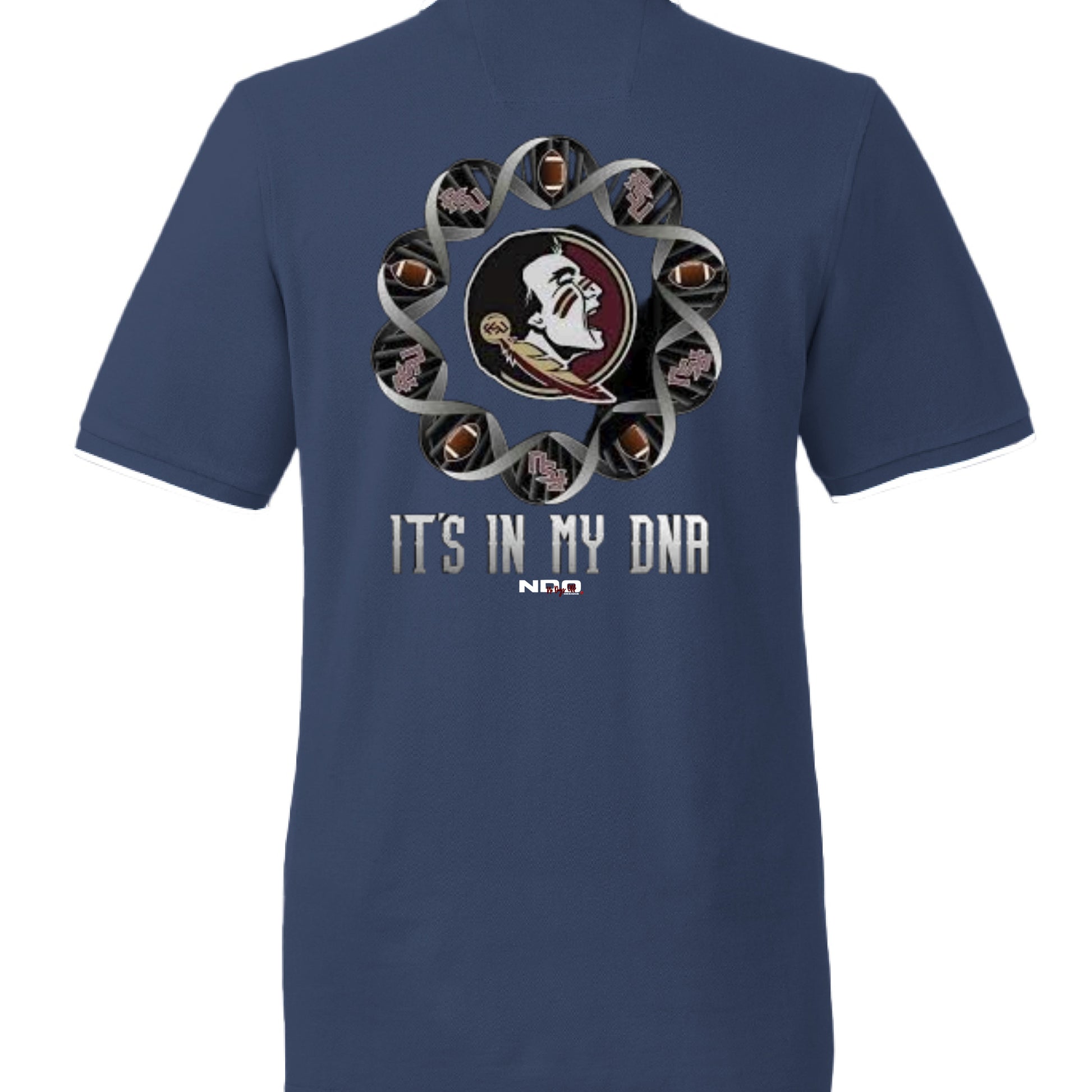 NAUTICA NAVY/ WH - BACK