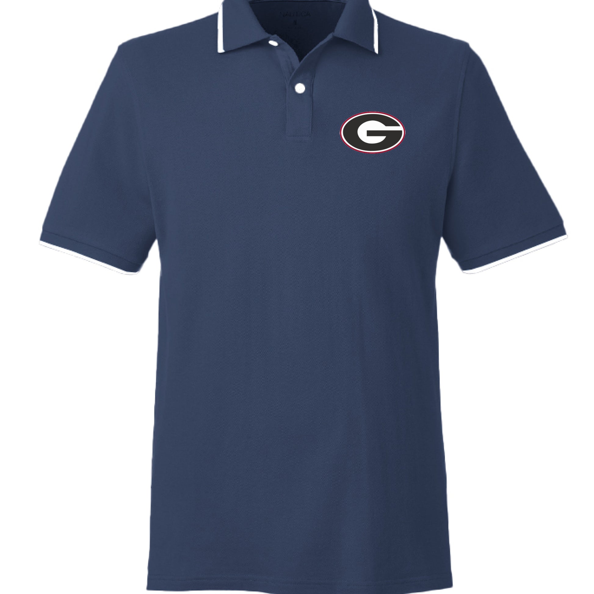 NAUTICA NAVY/ WH - FRONT