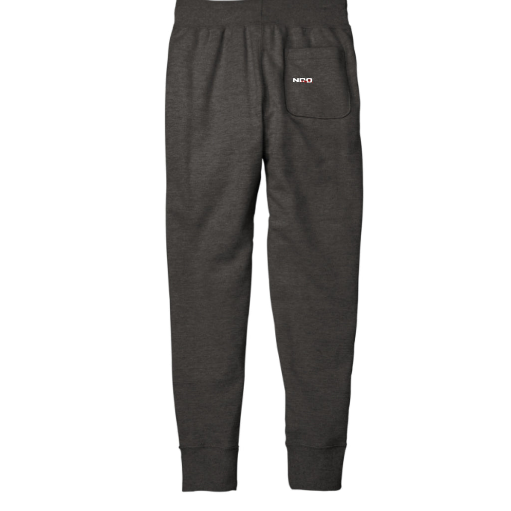 CHARCOAL HEATHER - BACK