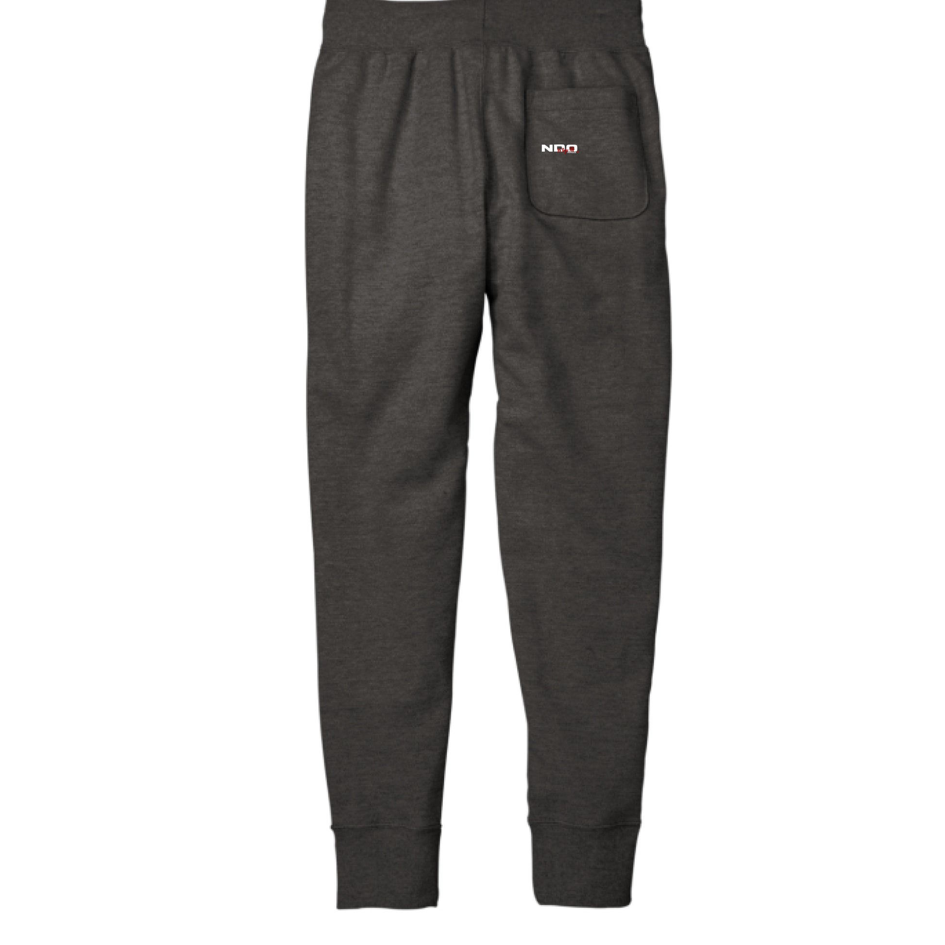 CHARCOAL HEATHER - BACK