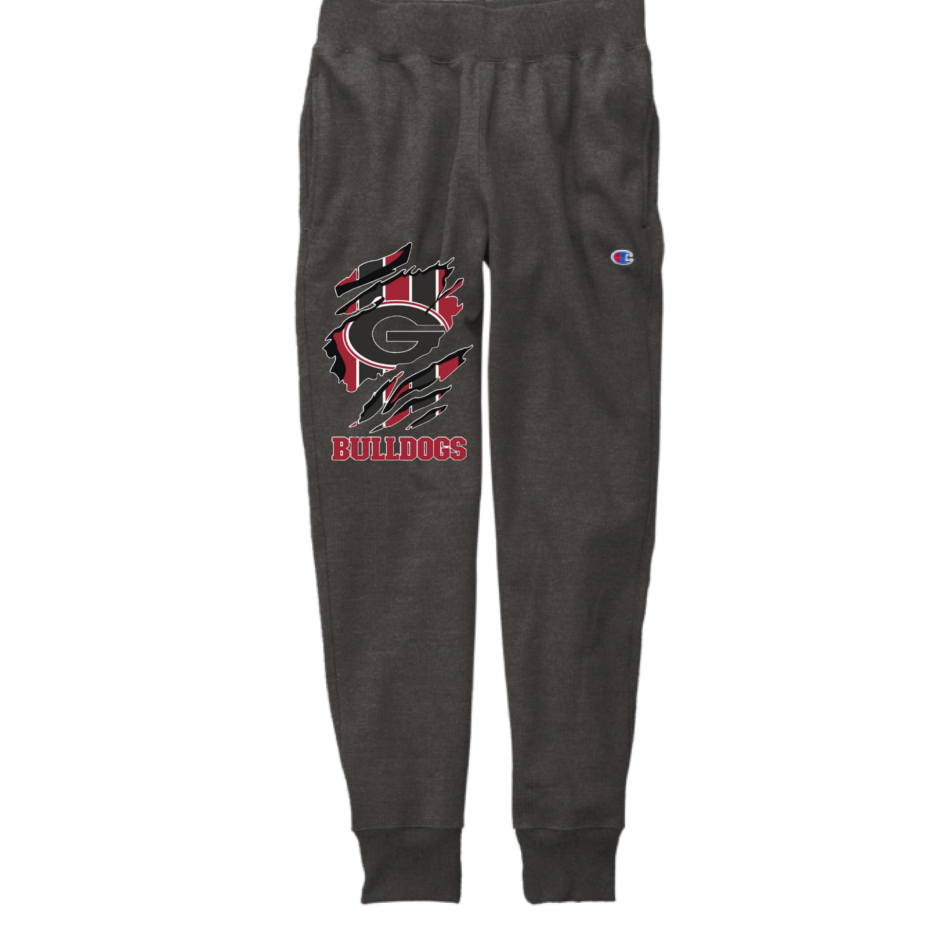 CHARCOAL HEATHER - FRONT