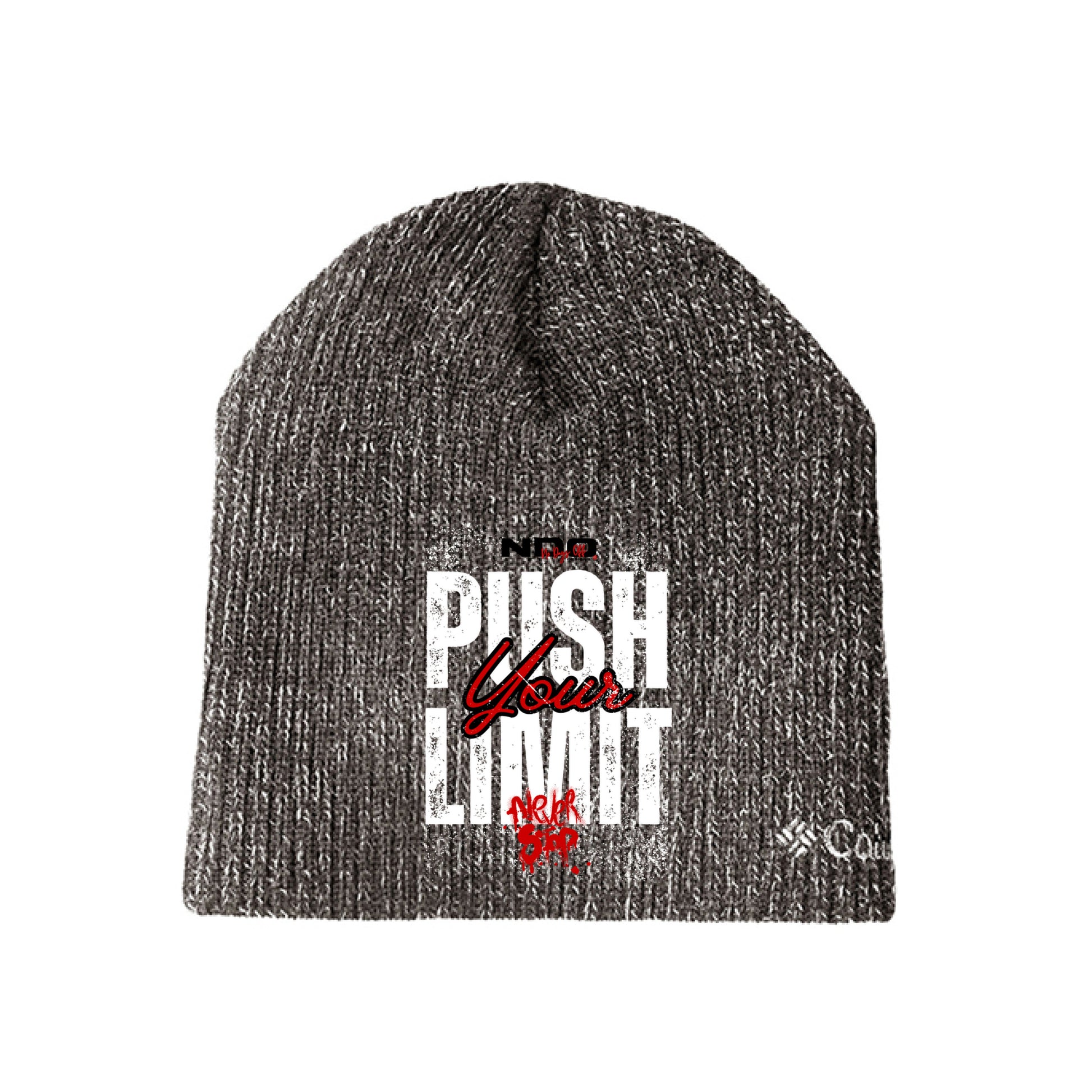 Black/ Graphite Marled - FRONT