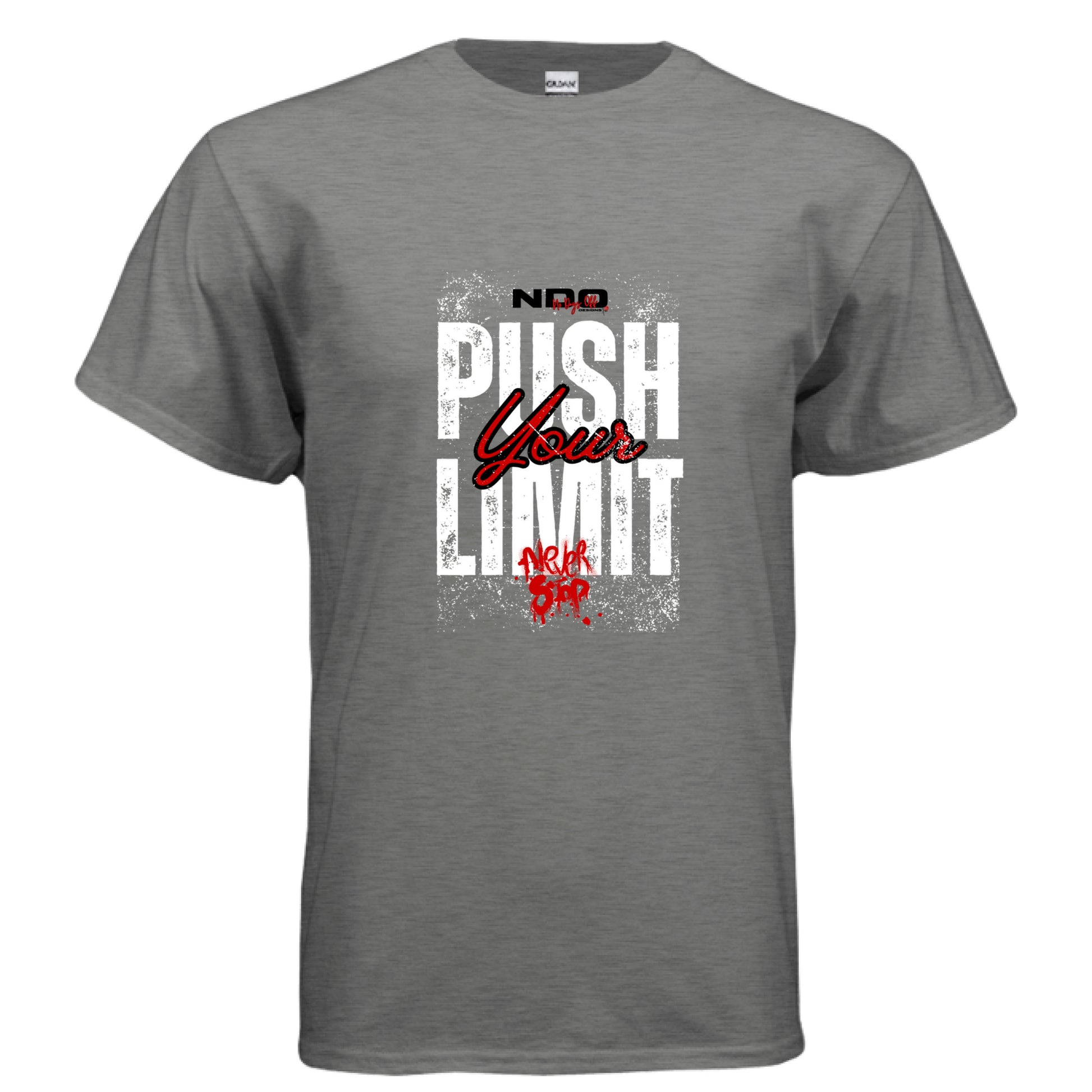 GRAPHITE HEATHER - FRONT