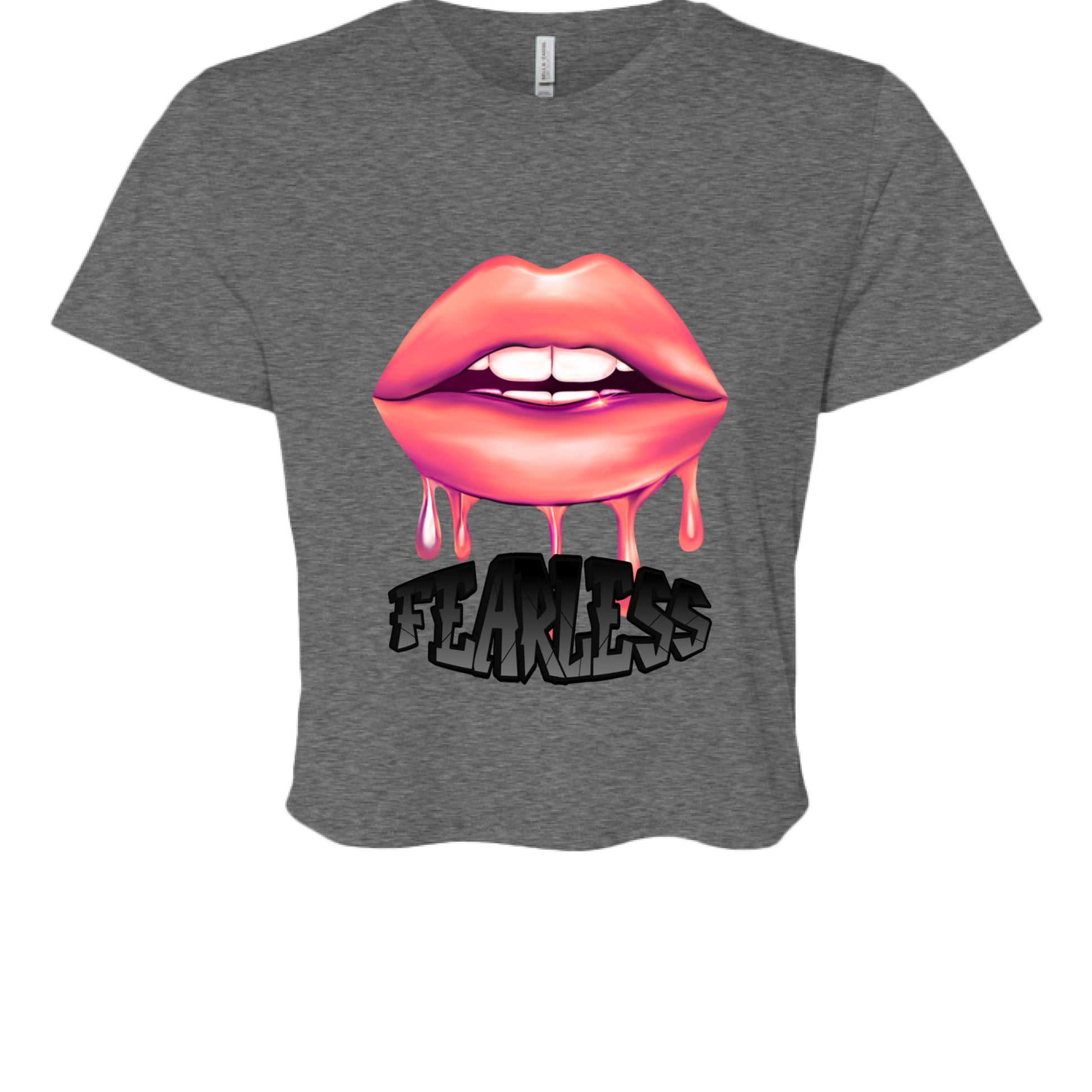 DARK GRY HEATHER - FRONT