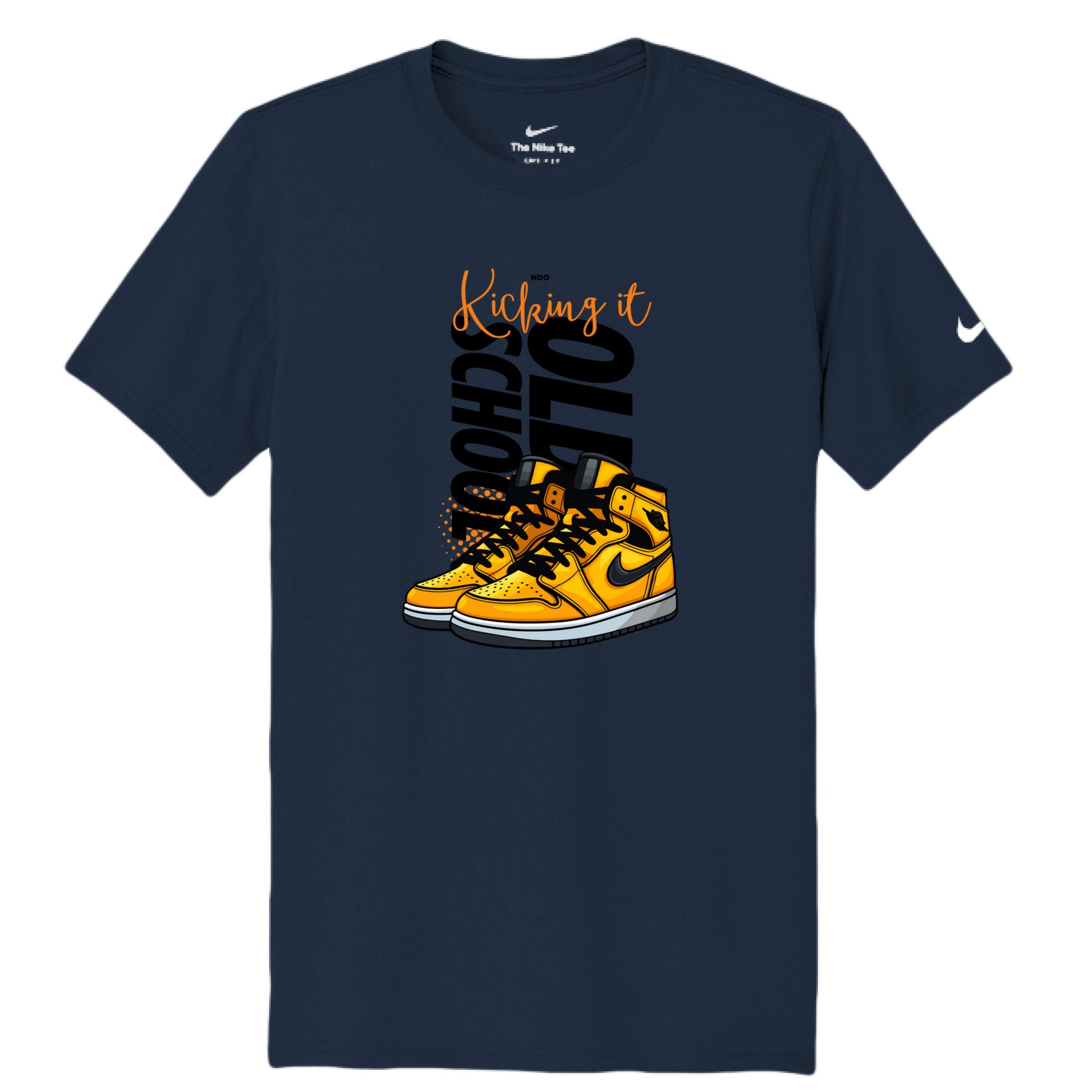 College Navy - FRONT