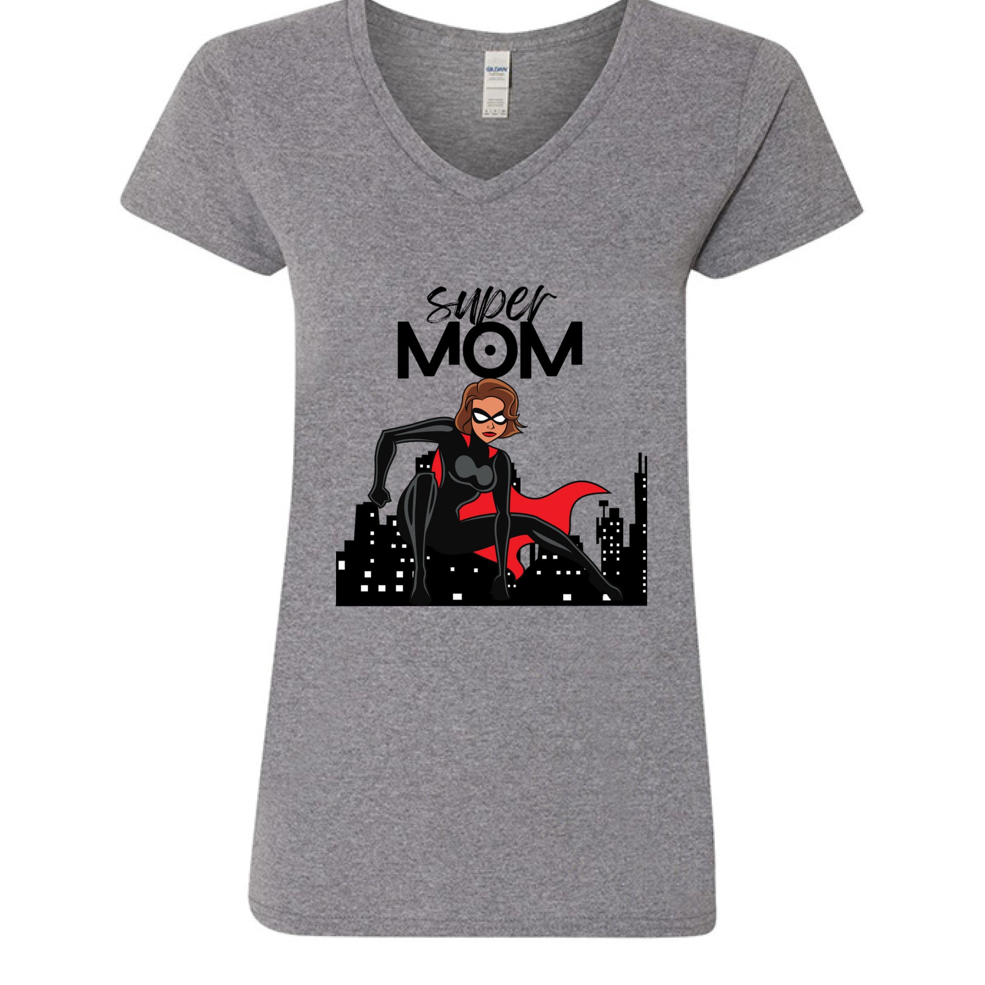 GRAPHITE HEATHER - FRONT