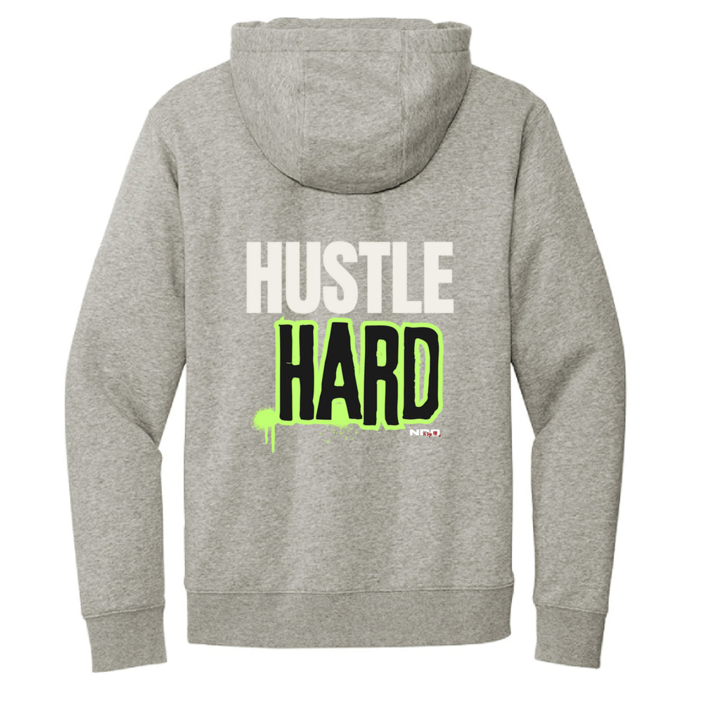 Dark Grey Hthr - BACK