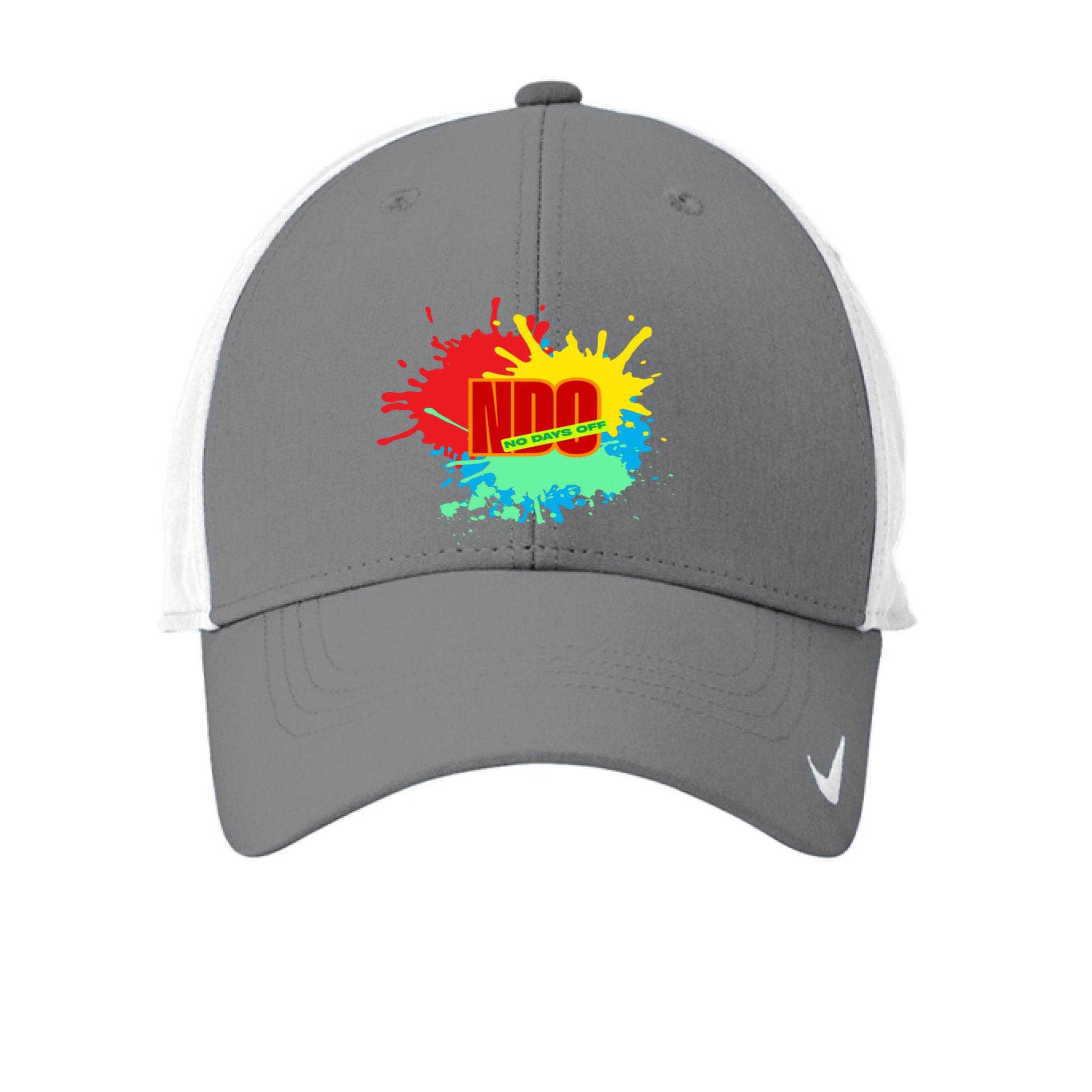 Dark Gry/White - FRONT