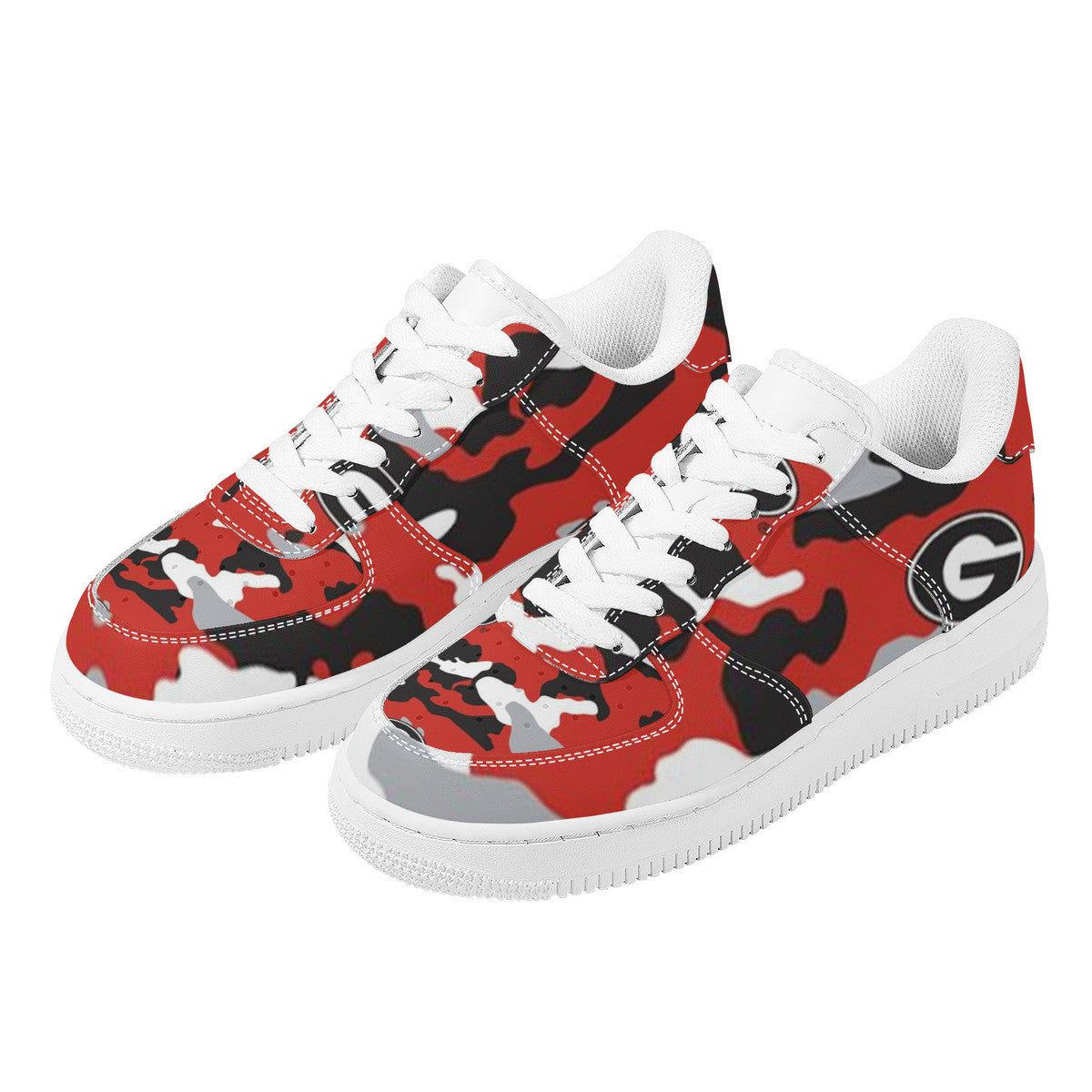 NDO-GA Bulldogs SF_F8 Low Top  Sneaker
