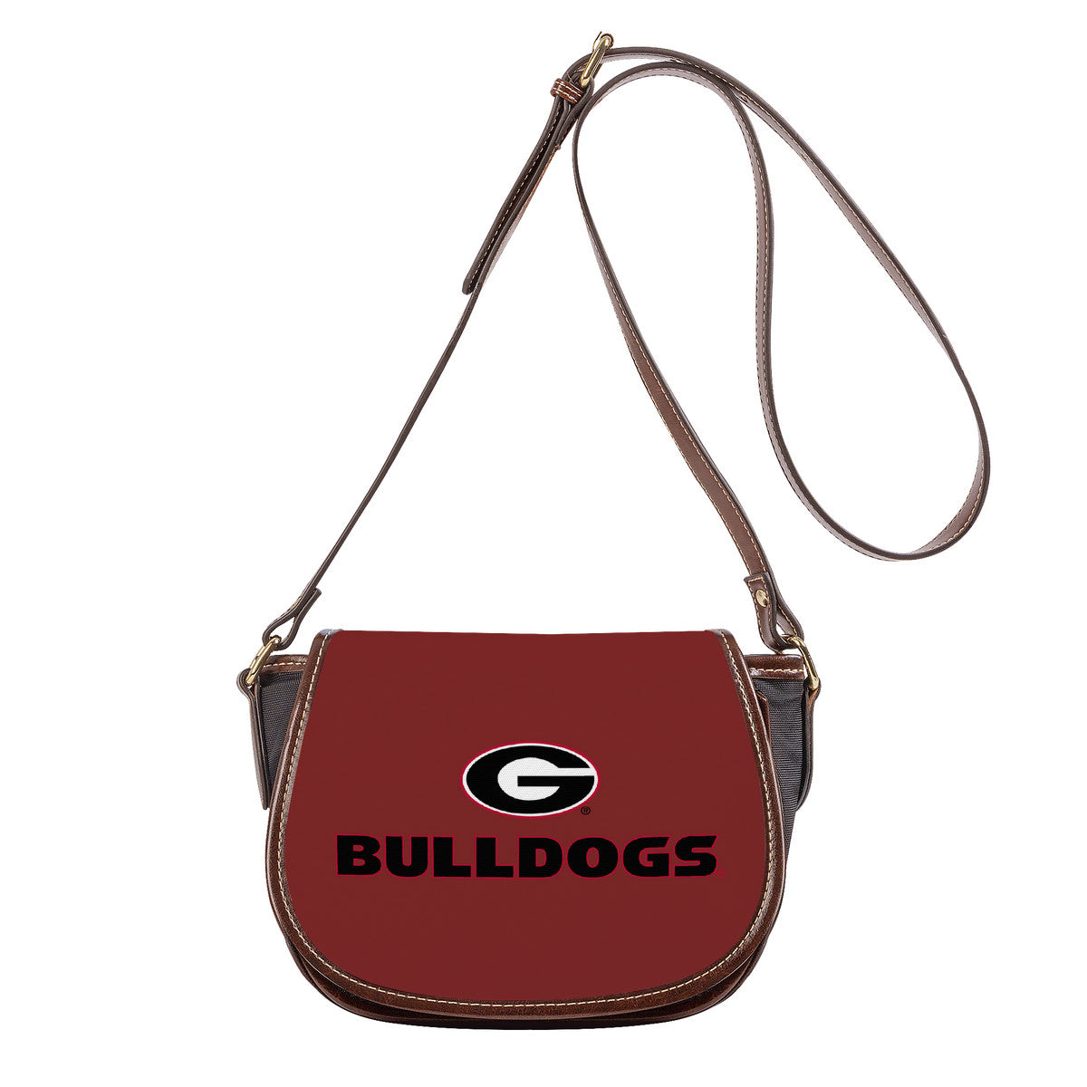 NDO Designs GA Bulldogs- Saddle Bag