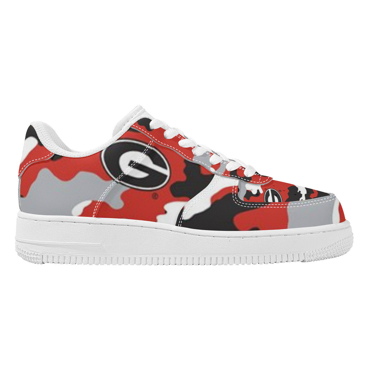 NDO-GA Bulldogs SF_F8 Low Top  Sneaker